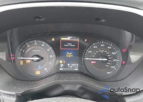 2018 Subaru Crosstrek 2.0I Premium z USA, uszkodzony, nr VIN JF2GTADC7J8263204